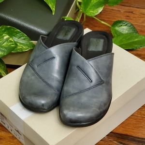 Clarks Leisa Dream Leather Mule EUC w/Box